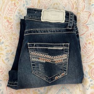 SHYANNE size 27 capri jeans